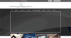 Desktop Screenshot of elmcocpas.com